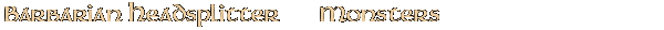Contentbox headline